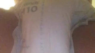 Femboy Wets Diaper