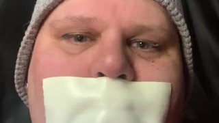 Tape gag