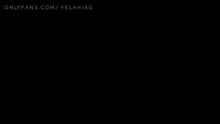 MASTURBATION WEARING CLEAR HEELS BY YELAHIAG