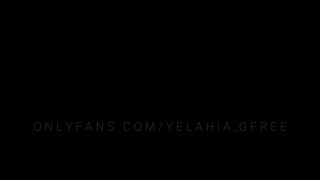 MASTURBATION WEARING CLEAR HEELS BY YELAHIAG