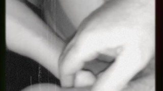Fingers, Toes and Cum with Vintage Theme.