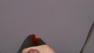 Toe curling cumshot 