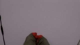 Toe curling cumshot 