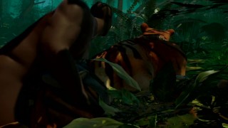 Sex in the Jungle 3D