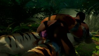 Sex in the Jungle 3D