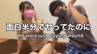 丸の内OLレイナのエロ動画を見ながらセックスしたら濡れすぎて大量潮吹きしちゃいました。。Japanese Amateur SEX Fingering Squirting HD - えむゆみカップル