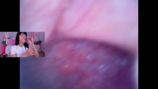 Lila jordan, Mini cam, vore fetish, endoscope