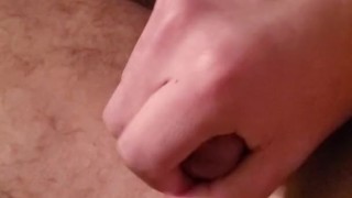 Quick rub before work 