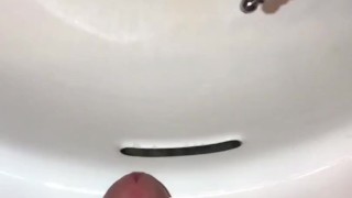 Testing Out My New Gothic Hollow Urethral Sounding Rod Pissing Through It For The First Time Ever