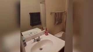 Post-workout shower 