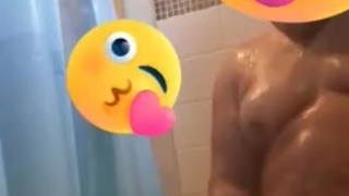 BBC jumping in shower 