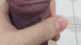 No fap for 7 days and explode it (close look)