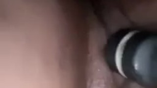 Instagram model pussy on display 