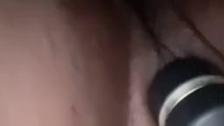 Instagram model pussy on display 
