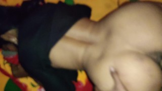 Indian girl big ass is amazing booty cum challenge for you