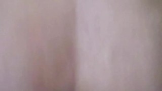 Getting stretched by my toy