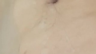 Strocking daddy's cock