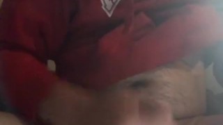 Jerking to porn and nuting again 
