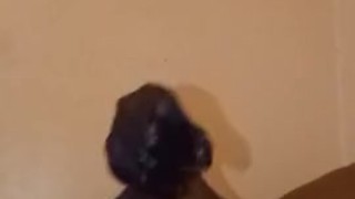 Stroking my BBC until I cum