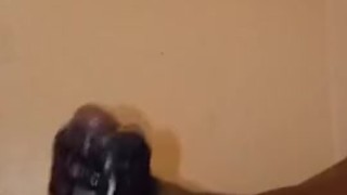Stroking my BBC until I cum