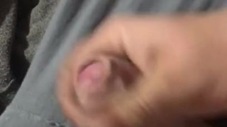 Cumming after work