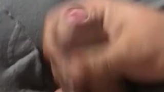 Cumming after work