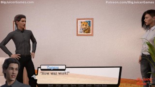 Pandora's Box #32: Cuck husband lets his teen wife fuck BBC (HD Gameplay)