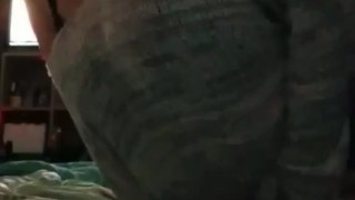 Aussie Slut Fucks Herself