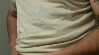 Solo Male Masturbates 