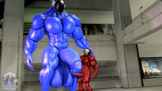 Show Offs Growth size difference animation