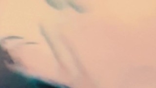gagging on delicious and long dildo, wish it your dick sir