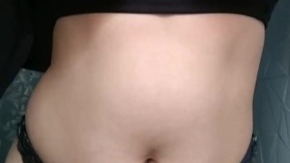 Big Titty Goth Stripteasing and Playing with Her Tits and Ass