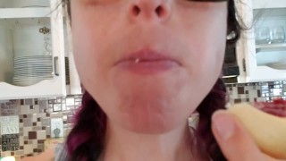 An Eating Video