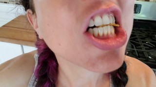 An Eating Video
