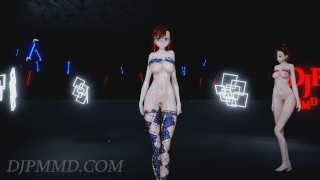 MMDR18 Misaka Ver5.7 - Chocolate Cream Black Stage 01 1303