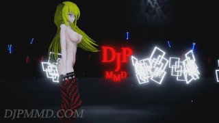 MMDR18 Misaki 01.00 - Nice Body - Black Stage 01 front Cam 1309