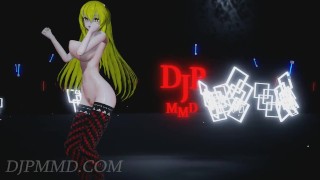 MMDR18 Misaki 01.00 - Nice Body - Black Stage 01 front Cam 1309