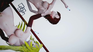 MMDR18 Misaki And Misaka - Lamb White Stage 1316