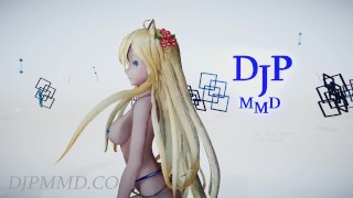 MMDR18 Kangxi And Lily - Sunmi - Tail - White Stage 1318