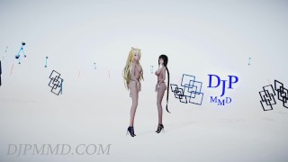 MMDR18 Kangxi And Lily - Sunmi - Tail - White Stage 1318