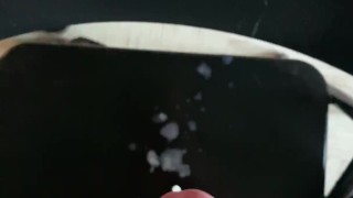 Idlelover teaches naughty chair a lesson