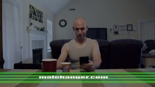Malehanger First Commercial. From Mr Average To Mr ABOVE Average!