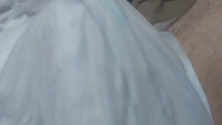 Diaper Dick Push Ups - first time showing 