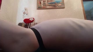 I pumping the press in with a swollen belly