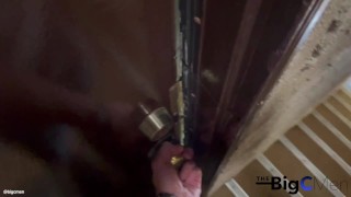 After Work Pump N Dump: Big C Breeds A DL Grindr Dude Preview