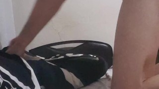 Big Ass Trans Girl Exposure and Self-Satisfied