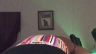 Twerking bbw