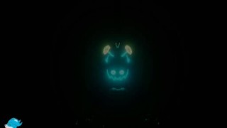 Dragon Hybrid and Flamedramon GAY 2