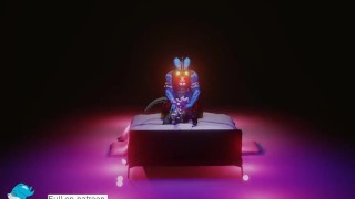 Dragon Hybrid and Flamedramon GAY 2 v2