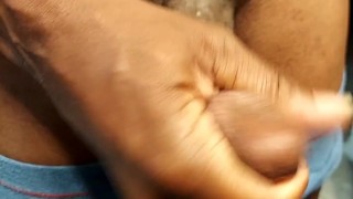 Woke up Hard. Had to get it in! Morning wood!